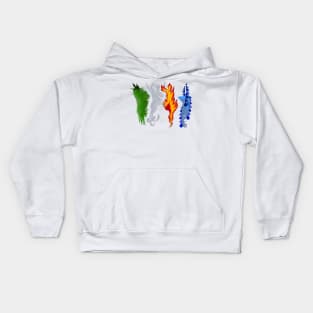 The 4 Elements Part 2 Kids Hoodie